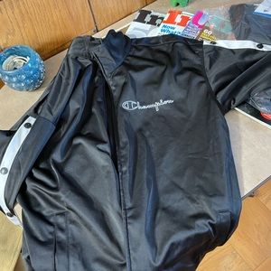 Brand New Champion Unique Sweatsuit purchased at Saks Off Fifth - Original Tags